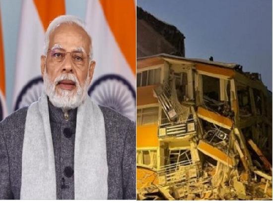 India ready to provide help to earthquake-affected people in Turkey, says PM Modi