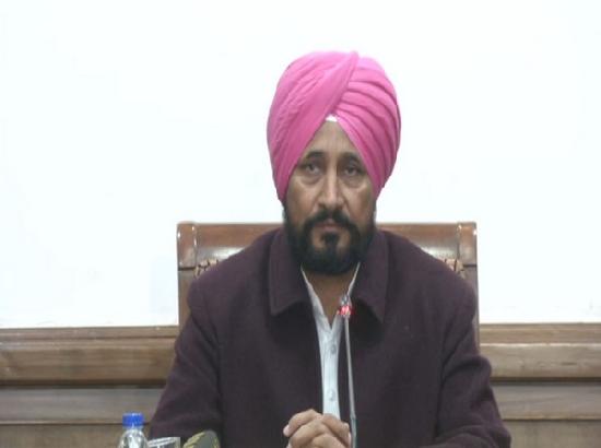 Memorial in the name of farmers' agitation will be set up in Punjab: CM Channi