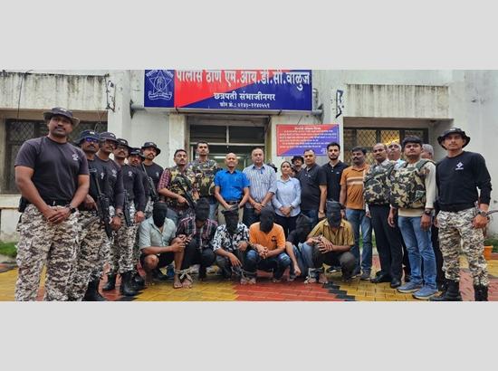 Ferozepur Triple Murder Case: Six assailants arrested from Aurangabad 