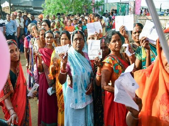56.68 % turnout in fifth phase of Lok Sabha polls till 5 pm, West Bengal leads with 73 pc 