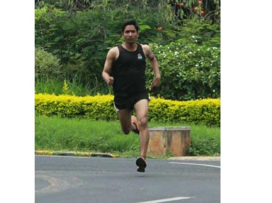 Pranab Roy selected for Ultra-Marathon in Mumbai

