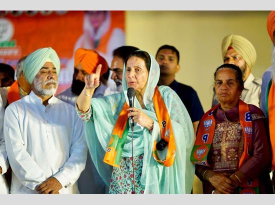 This Patiala's daughter will do all-round development of the district: Preneet Kaur