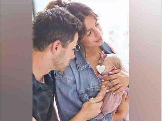 Priyanka Chopra unveils first glimpse of daughter, brings her home after 100 days
