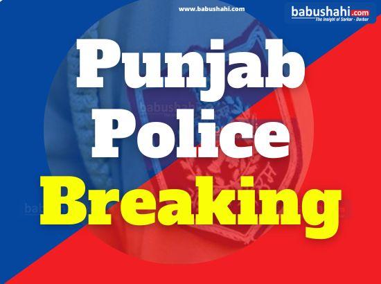 Punjab Police launches biggest crackdown against drug smugglers under 'OPS Clean'