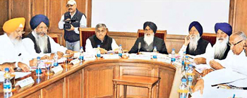 Punjab Cabinet meet on February 21, 2012 to dissolve 13th Vidhan Sabha