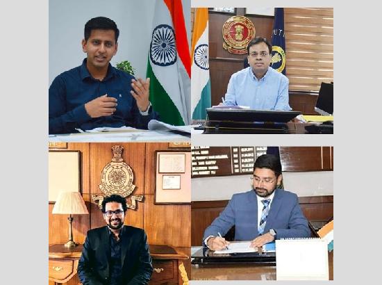 Four districts of Punjab get new DC