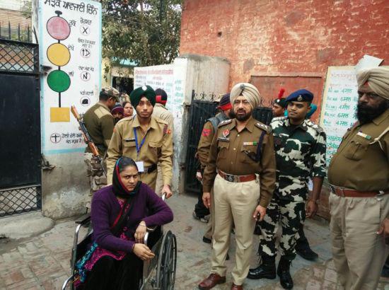 Ludhiana records 14 percent polling in first two hours