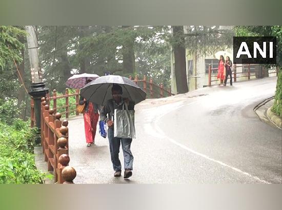 Rainfall, thunderstorms likely in parts of Himachal Pradesh