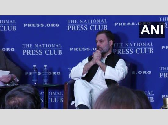Muslim League is a completely secular party: Rahul Gandhi, watch video: