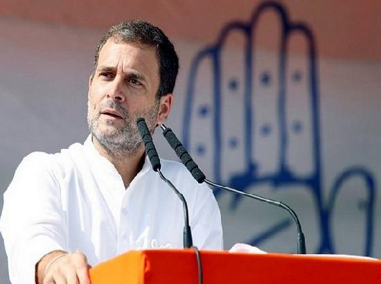 Rahul Gandhi appeals to people to join 'Kisaan ke Liye Bole Bharat' campaign