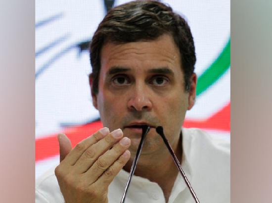 First time seeing such crowd of sick and dead, says Rahul Gandhi