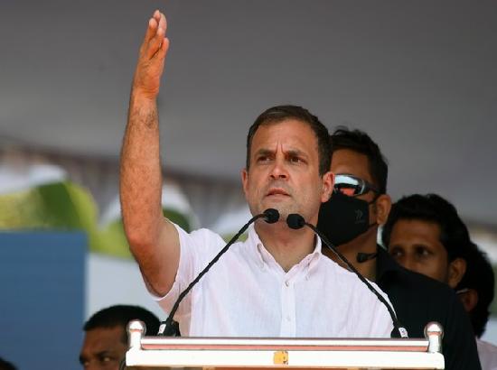 After cities, now villages too at the mercy of God, says Rahul Gandhi