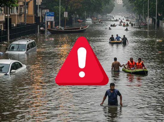 Alert! Cautionary advisory issued for villages near Ghaggar river