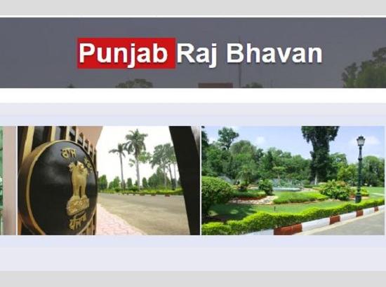 Governor Punjab tests Negative while Principal Secretary to Governor & four other found COVID Positive at Punjab Raj Bhawan 