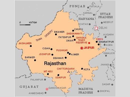  Rajasthan decides to seal borders for a week