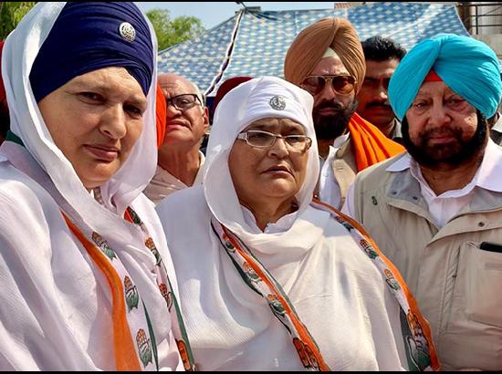 Slain Gangster Rocky's Sister Quits SAD, Joins Congress In The Presence Of Amarinder