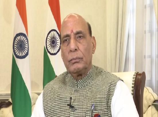 'Armed Forces Flag Day' to be celebrated throughout December, says Rajnath Singh