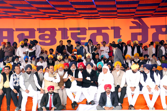 Badal Vows To Preserve Peace, Communal Harmony And Amity In The State Till His Last Breath