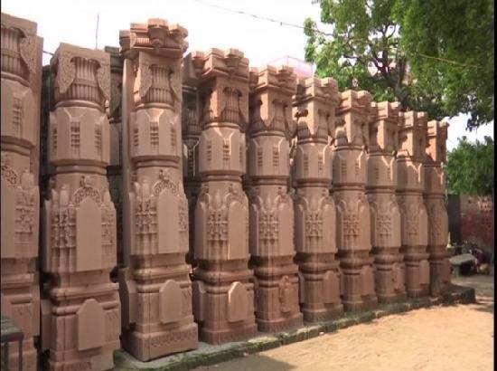 Construction of Ram Mandir in Ayodhya is in full swing: Temple Trust
