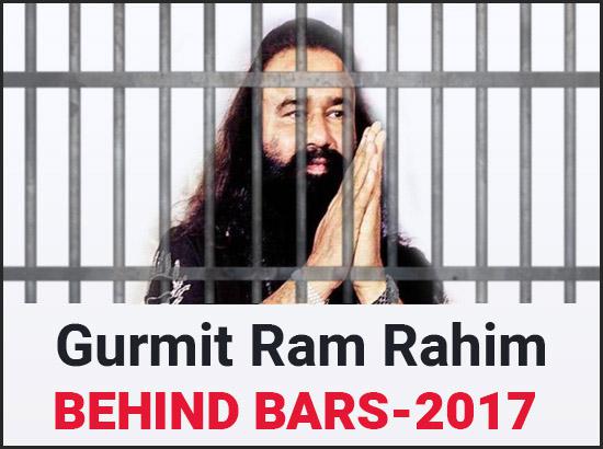 10-year jail for rape convict Gurmeet Ram Rahim