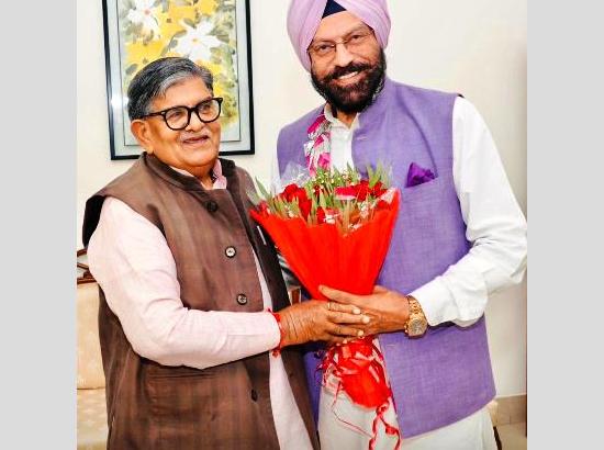 Rana Sodhi raises border farmers’ issues, demands tourism boost for Ferozepur