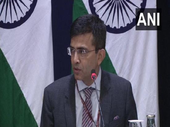 India yet to hear from Pak on its request for adequate security arrangements for inaugural jatha to Kartarpur: MEA