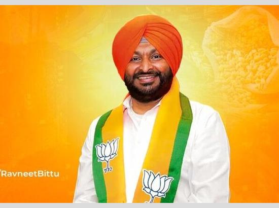 Union Minister Bittu Demands FIR Against Punjab CM and Education Minister Over BBMB Chairm