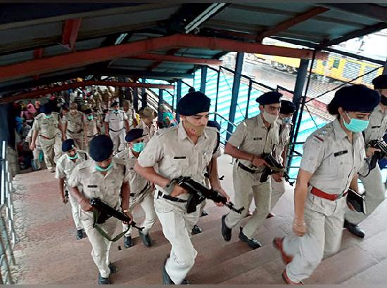 Haryana: Faridabad police tighten security amid call for Bharat bandh