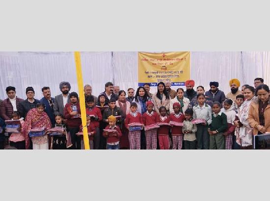DC celebrates Lohri with special needs children at Savera Special Resource Centre

