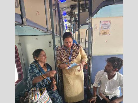 Railway launches special ticket checking drive, collects over ₹1 Crore in fines