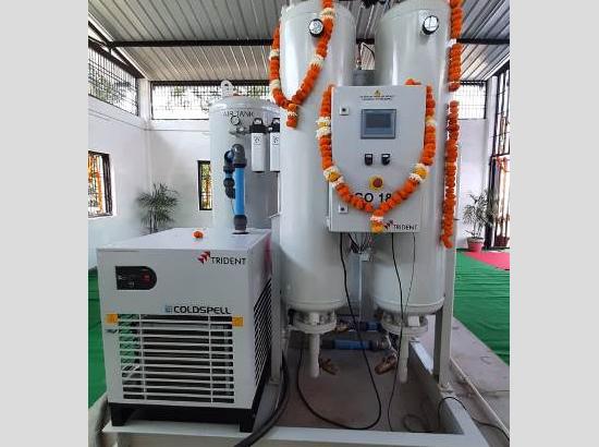 Railways install PSA Oxygen Plant at Divisional Hospital to face possible third wave of COVID-19