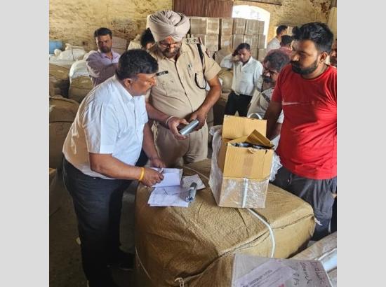 Railway launches special parcel checking drive to curb misdeclaration
