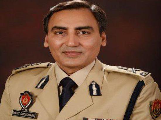 Rohit Choudhary Appointed ADGP Jails Punjab, Nabha Jail Gets New Superintendent Also
