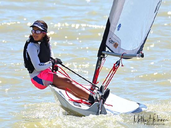 Indian sailor Anandi wins gold at 34th King's Cup Regatta 2022