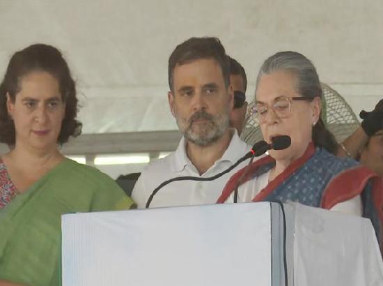 “I am handing over my son to you…he won’t disappoint”: Sonia Gandhi in Raebareli