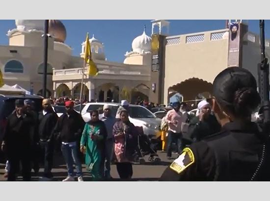 US Breaking: Shooting near Gurdwara on Nagar Kirtan day in Sacramento-Two injured ( Watch Video) 