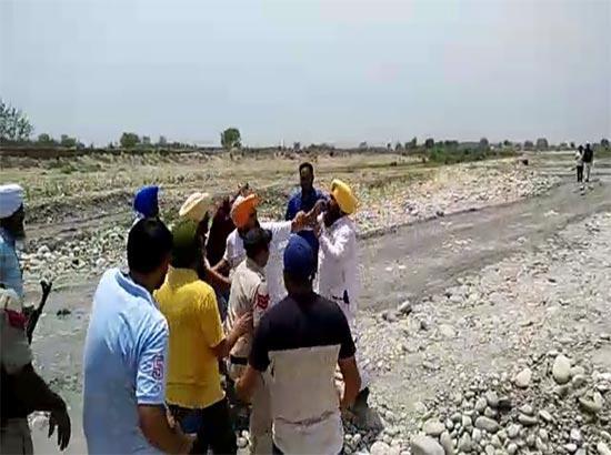 Video: How AAP MLA was attacked in Ropar on June 21, 2018 