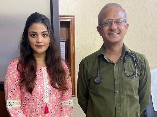 Punjab doctor joins hands with lifestyle influencer Shreya Jain to create COVID awareness
