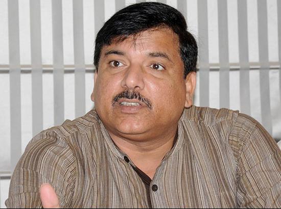 I stand by my allegations against Majithia: Sanjay Singh , AAP MP