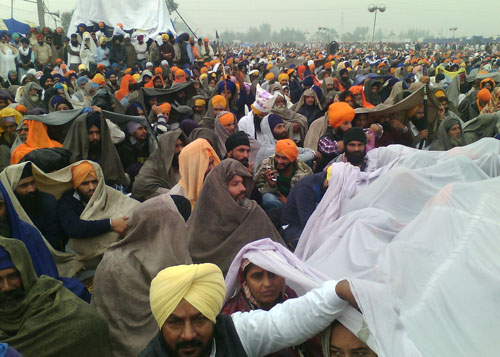 Sikh leaders blamed Badal-led government for the sacrilege incidents