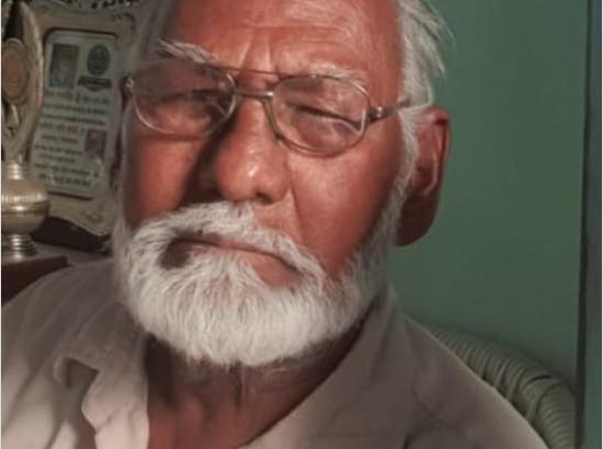 Punjabi writer Mahinder Sathi’s health critical; writers’ association seeks help from Balbir Sidhu