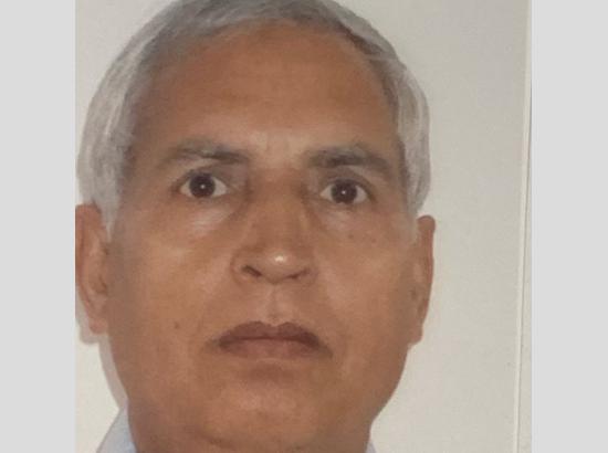 Satish Chandra appointed Chairperson of Punjab Police Complaint Authority