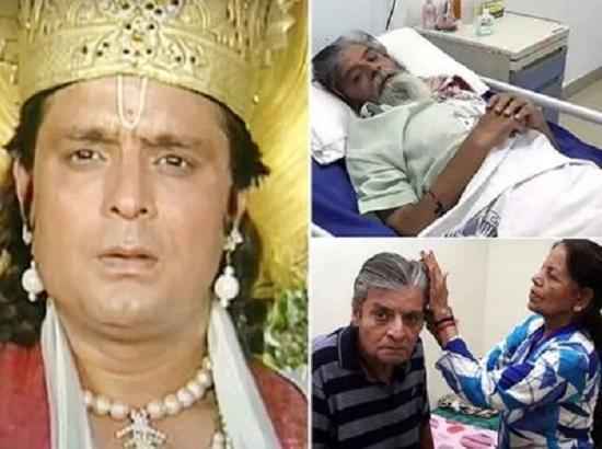 Punjab CM mourns demise of noted Punjabi actor Satish Kaul