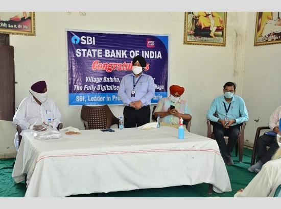 SBI adopts another village for digitalisation
