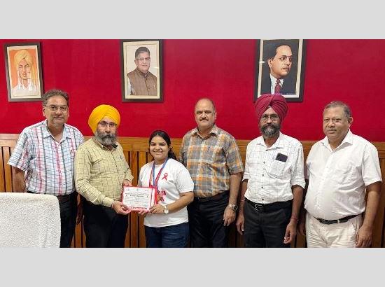 SBS State University hosts life-saving blood donation camp

