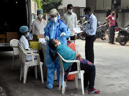 India reports 45,352 new COVID-19 cases, 366 deaths