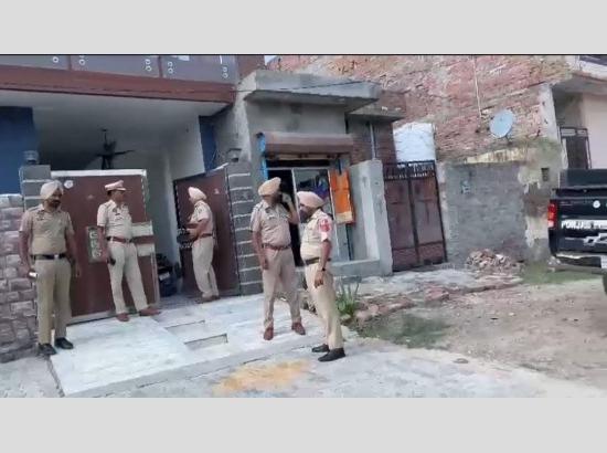 Police crackdown on aides Goldy Brar at 44 places in Ferozepur