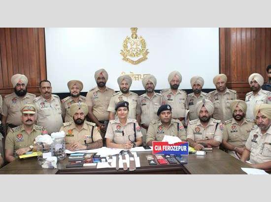 Ferozepur Police holds 41 seminars to maintain law and order, seize illegal substances