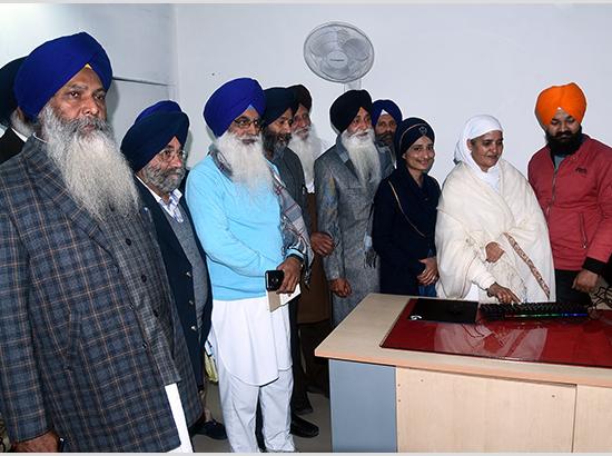 SGPC expands IT Department for social media activity-Bibi Jagir Kaur inaugurates new offic