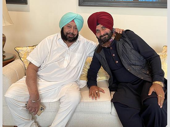 On Sidhu: Everyone In Congress Wants Sidhu To Be Part Of The Team, Hope He Will In Our Team Soon, Says Captain ( Watch Video ) 